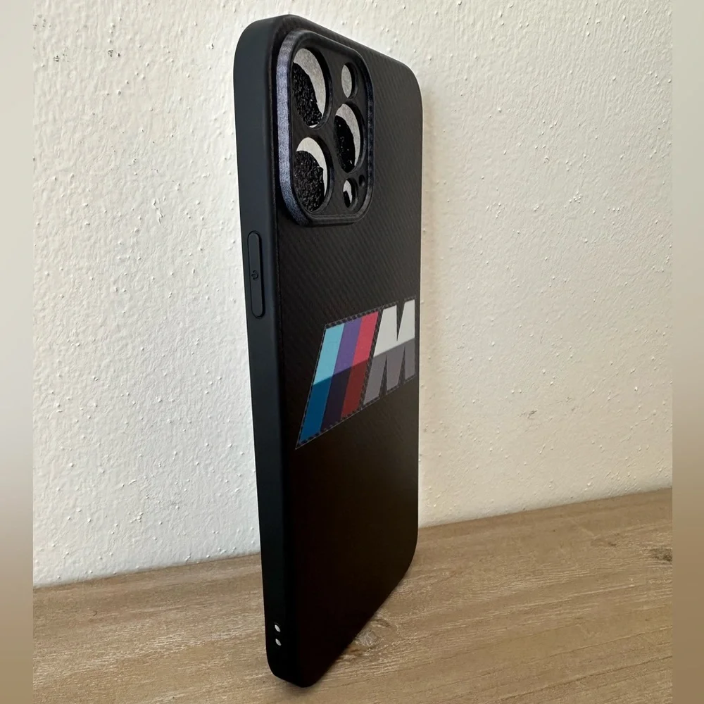 iPhone 13 Pro Max Rubber Phone Case BMW M sport - Picture 3 of 3